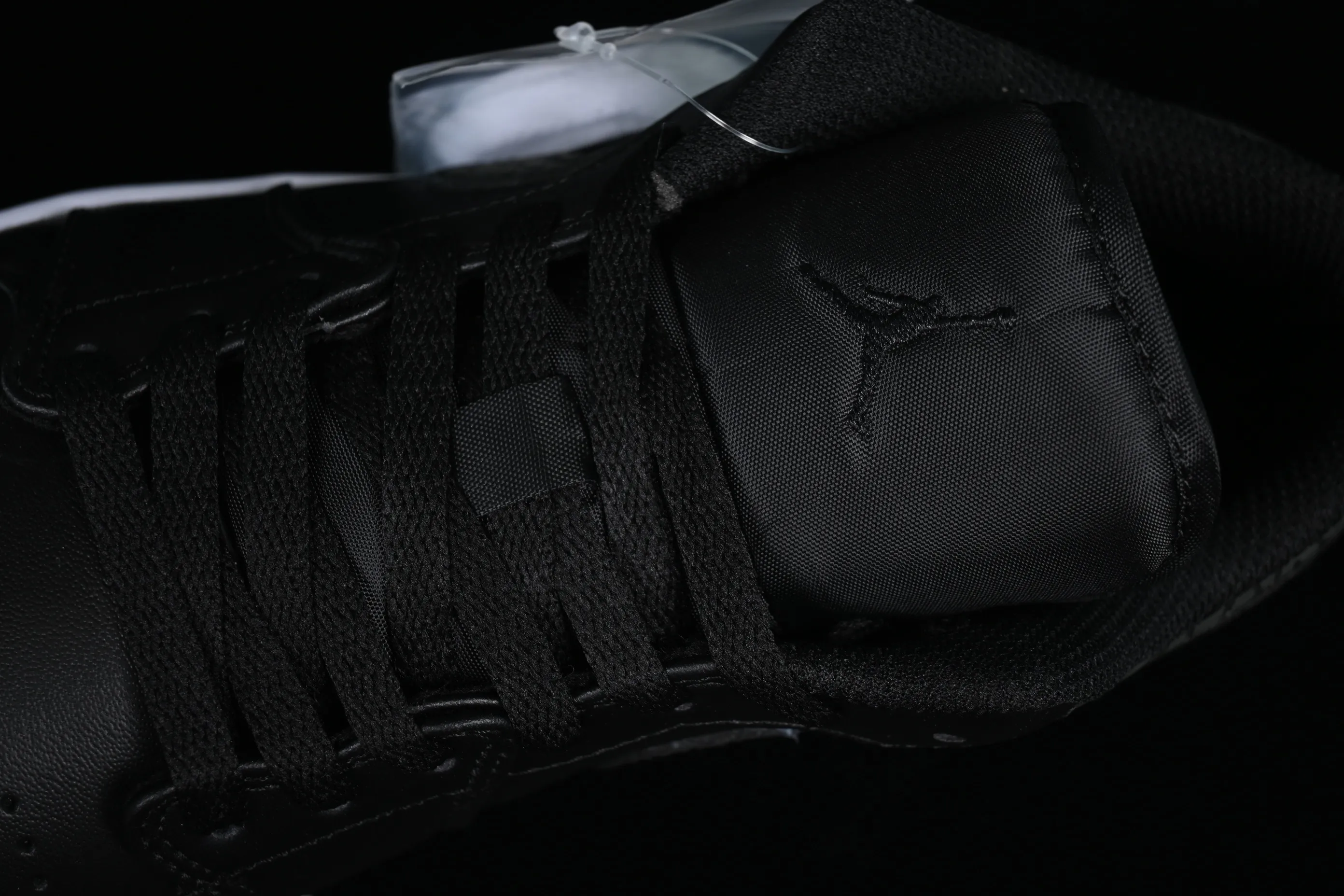 All categories Air Jordan Jordan series basketball shoes Air Jordan 1 Low Z version Air Jordan 1 Low AJ1 Joe 1 all black burst pattern low-top cultural casual sneakers FB9907-001